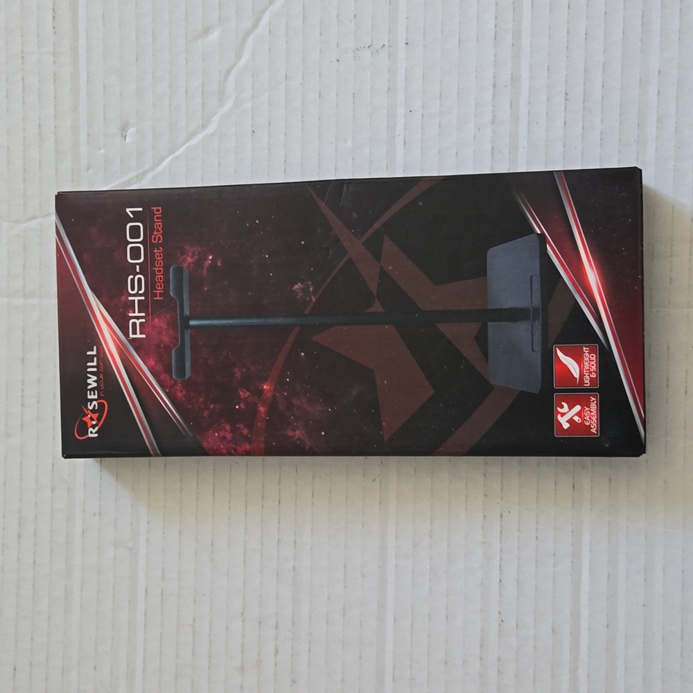 Rosewill RHS001 Headset Stand (3.7 × 3.7 × 8.7 inch)
